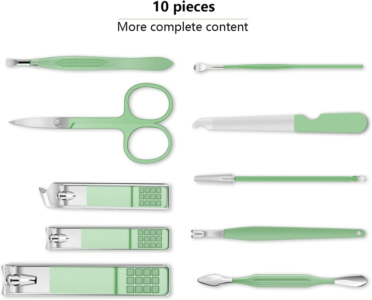 10-Piece Manicure Set