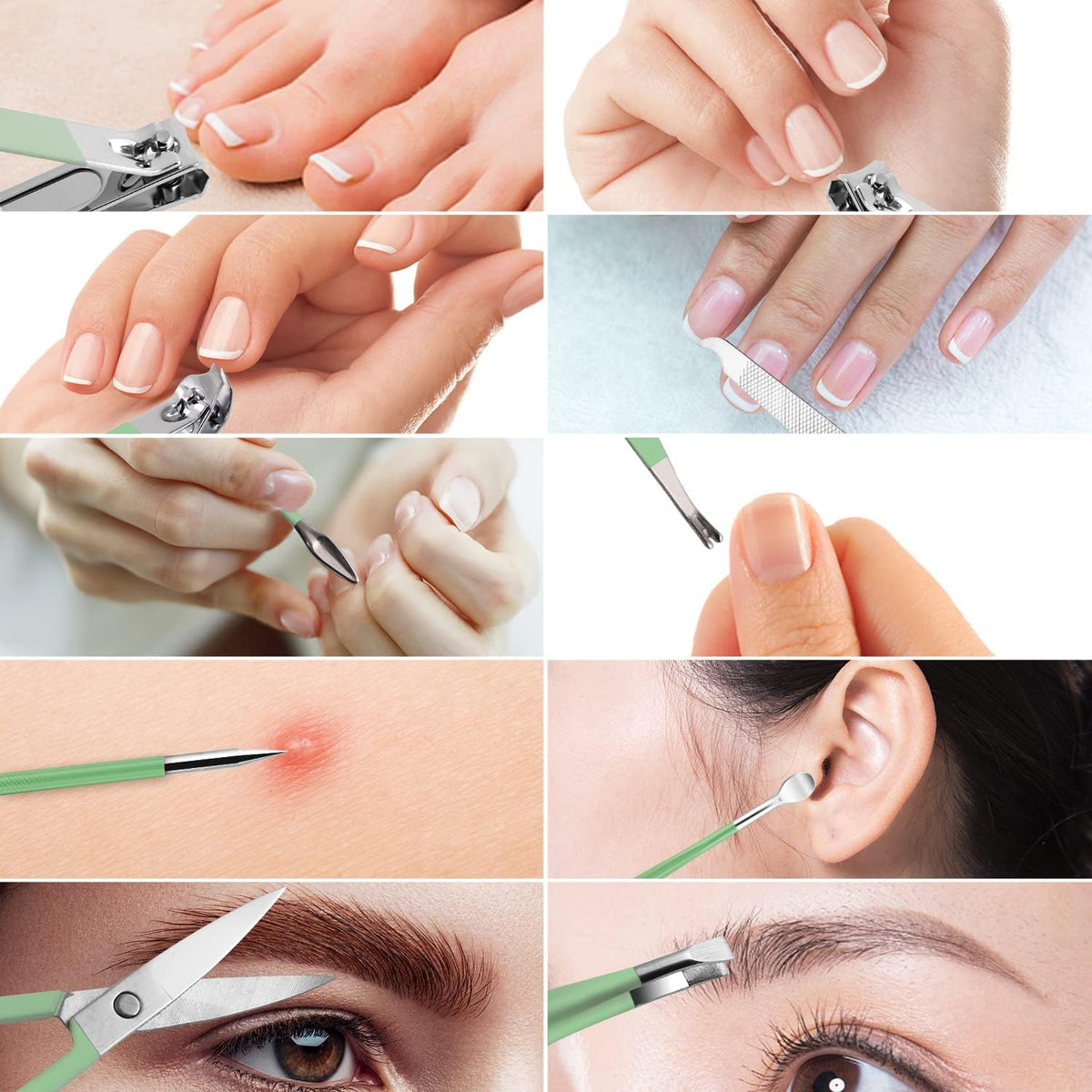 10-Piece Manicure Set