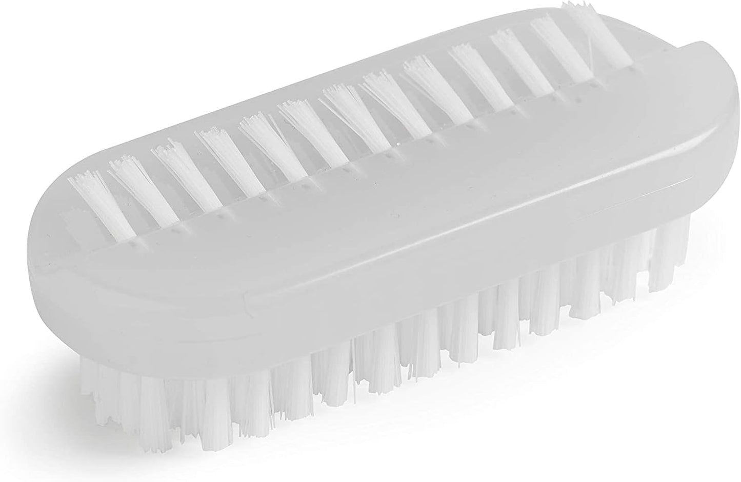 Manicare Plastic Nail Brush, Hygienic Hand, Fingertip, Nail Cleaning Brush, Scrubbing Brush To Clean Under Nail Dirt Grime And Grease, Firm Strong Bristles, Fingernails, Toenails, Home, Garden, Salon