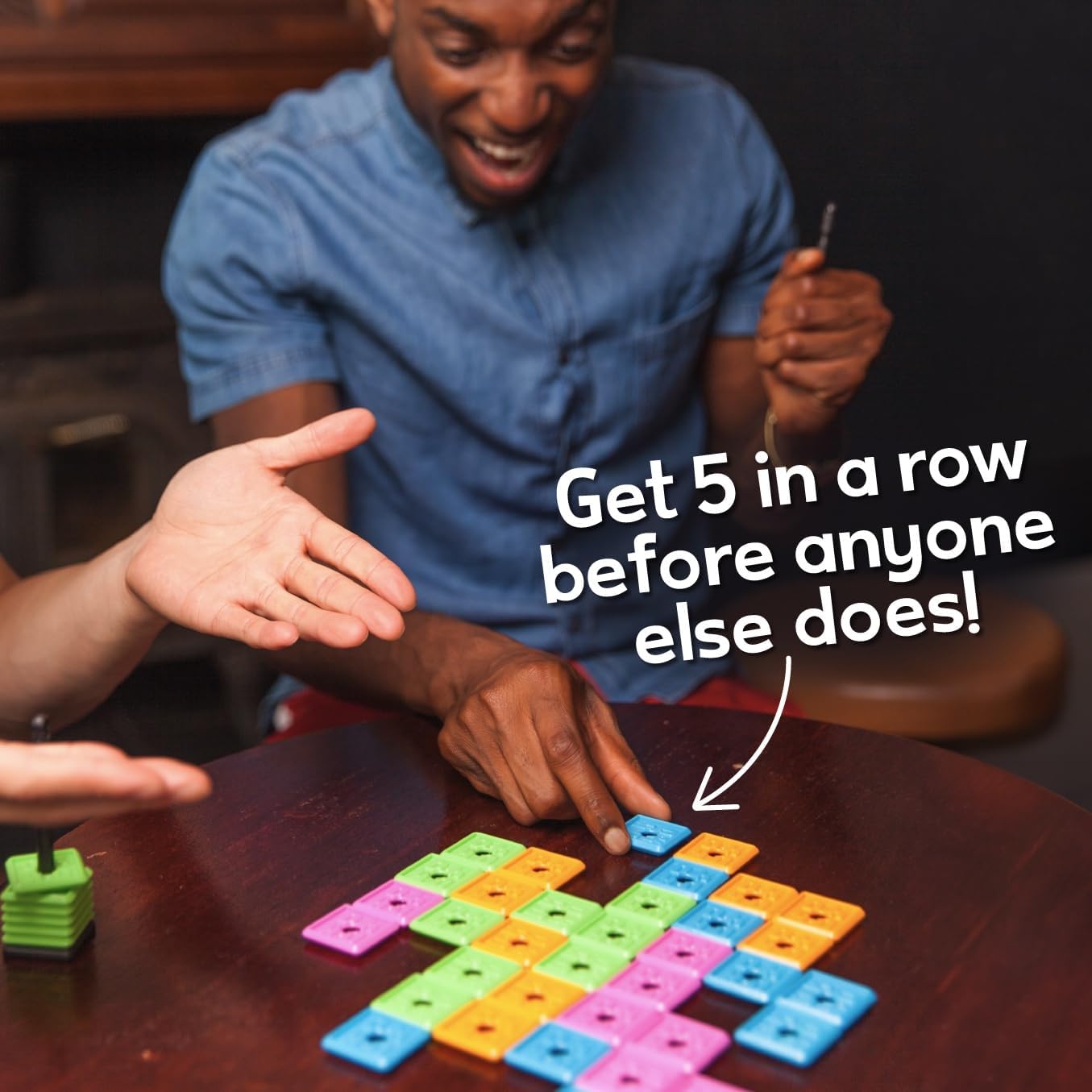 OK Play – Fun, Fast & Strategic Game for Kids & Adults | Perfect Outdoor Travel-Friendly Board Game for 2–4 Players & Garden Parties.