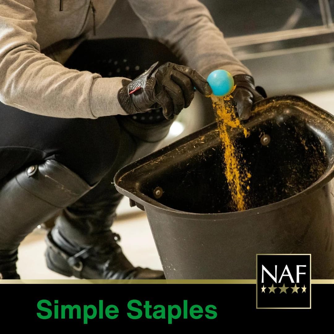 NAF Blueberry & Banana Horse Treats 1kg – Natural Low-Sugar Equine Snacks – Laminitis-Friendly Healthy Horse & Pony Treats – Nutritious Daily Reward for Training, Bonding & General Feedin