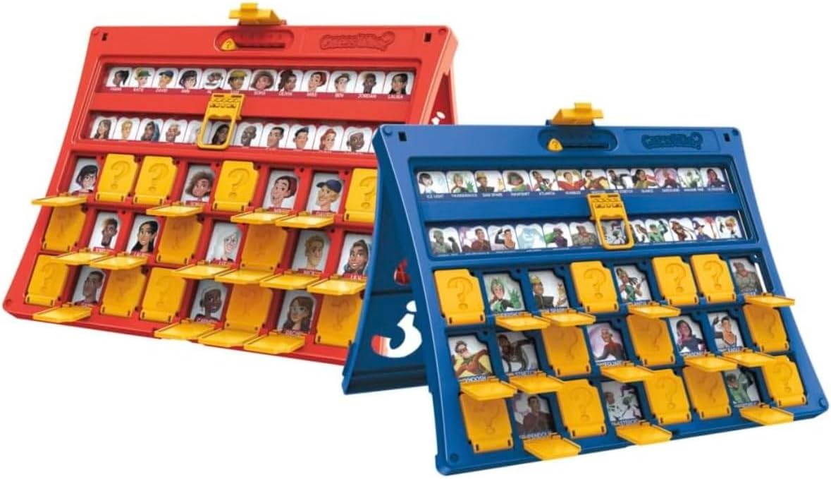 Guess Who?, Board Games for Kids, Fun Family Game for 2 Players, Party Games, Ages 6+