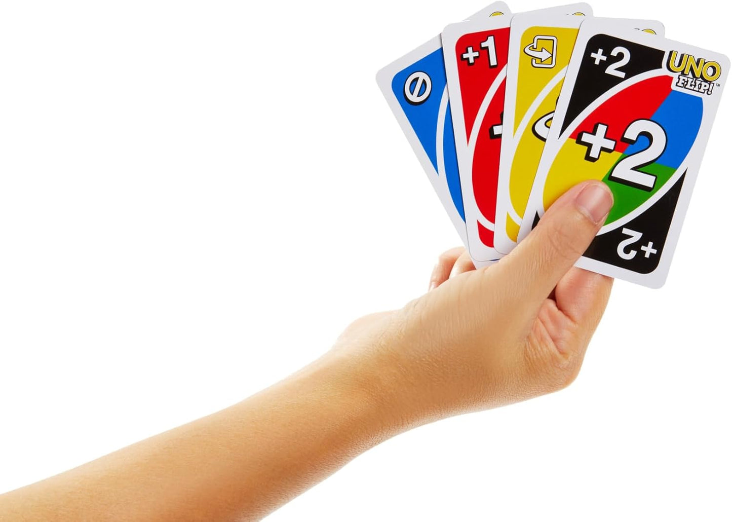 Mattel Games UNO FLIP! Family Card Game for Adults, Teens & Kids, Double-sided Deck with Special Flip Card, 112 Cards, 7 Year Old and Up, GDR44