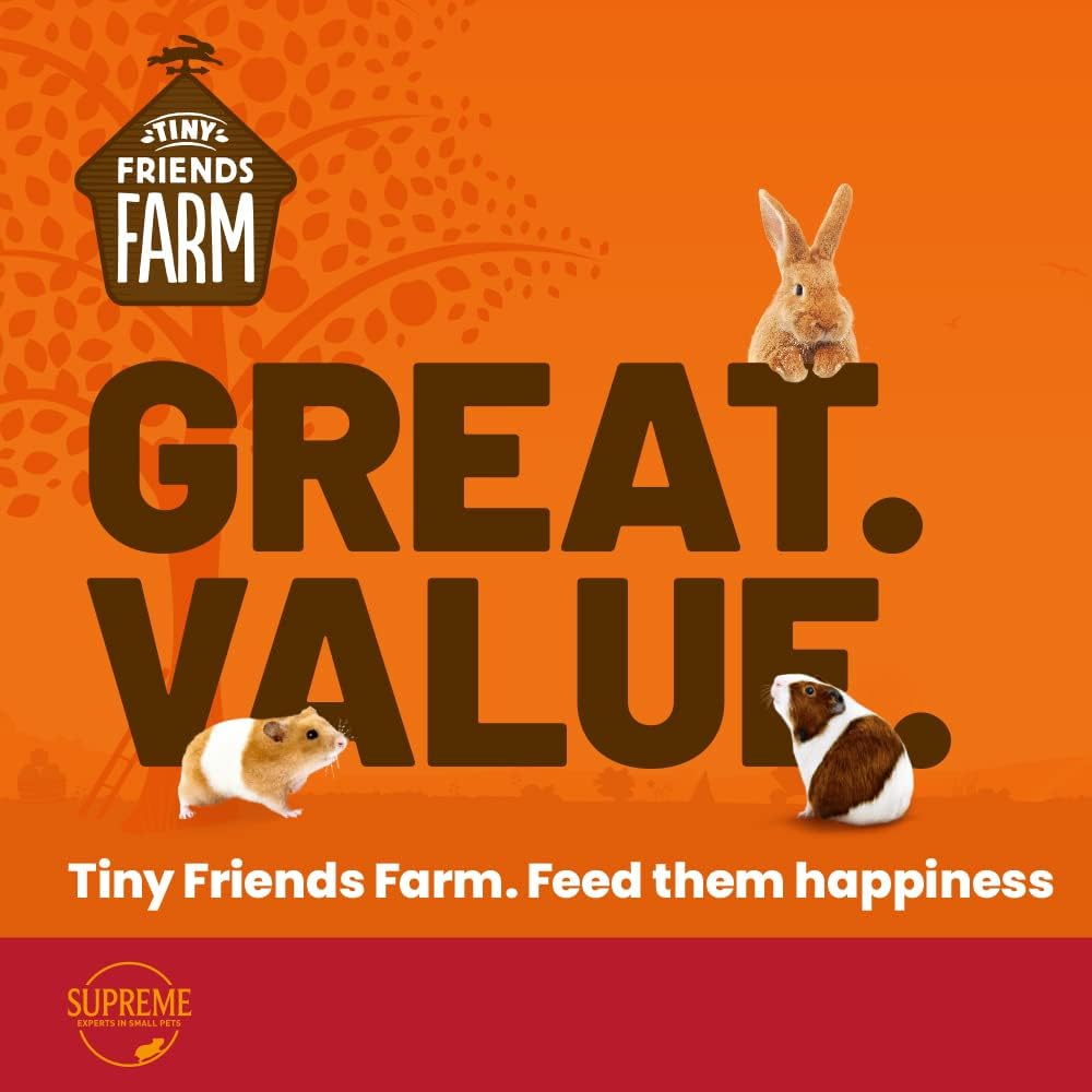 Supreme Petfoods Tiny Friends Farm Gerty Tasty Nuggets, Guinea Pig, 1.5 kg