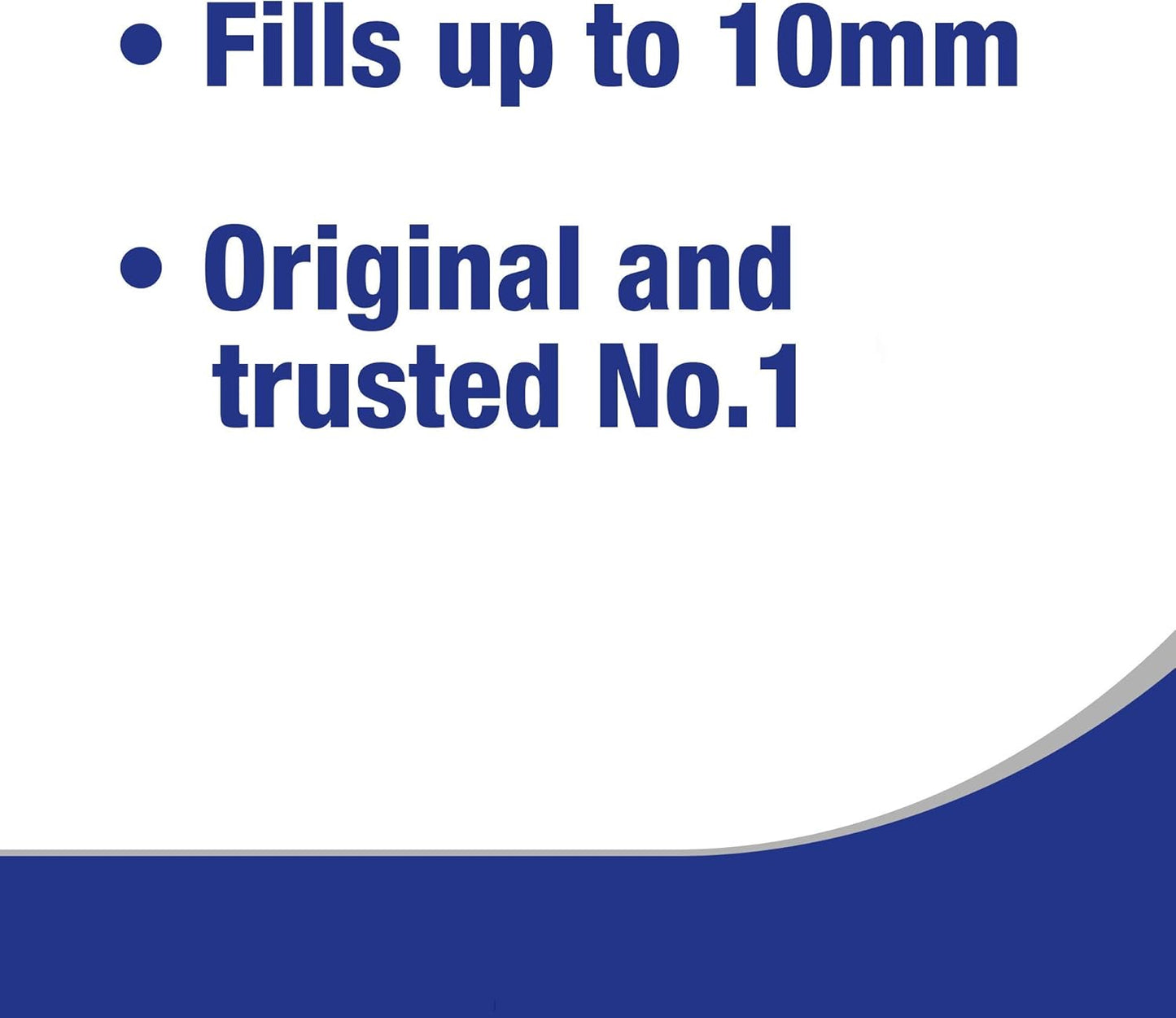 Polycell PLCMPP330GS Multi-Purpose Polyfilla Ready Mixed, 330 g , White, Packaging May Vary