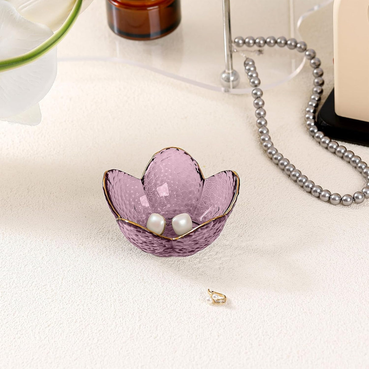 Gifts For Women Trinket Dish Unique Birthday New Home Gifts For Women Her Jewellery Tray Cute Room Decor Aesthetic Bedroom Accessories Ring Dish Holders Small Friendship Christmas House Warming Gifts