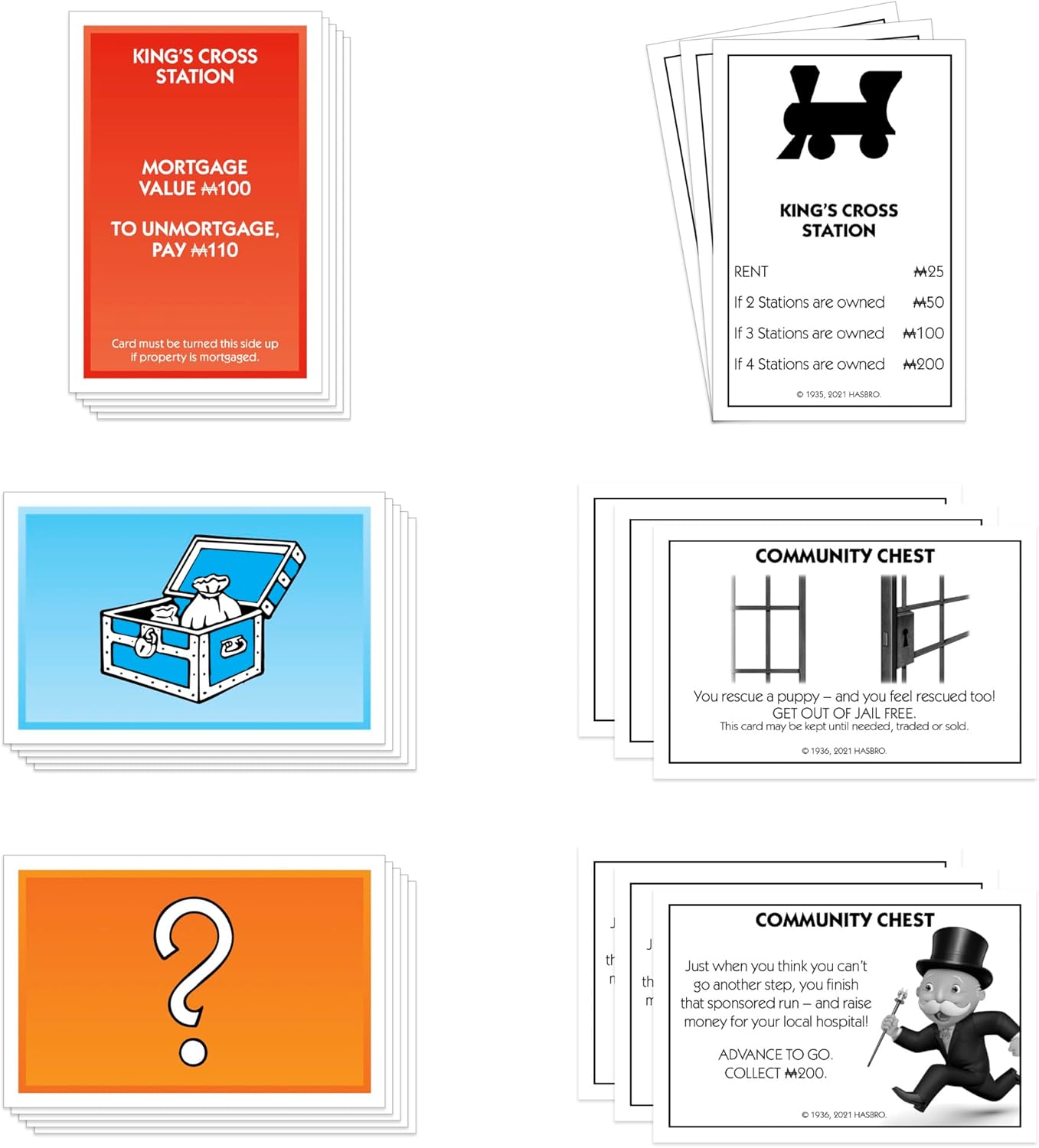 Hasbro Gaming Monopoly, Strategy Board Game for 8+ Year Old Kids, 2-6 Players, Family Games for Children and Adults