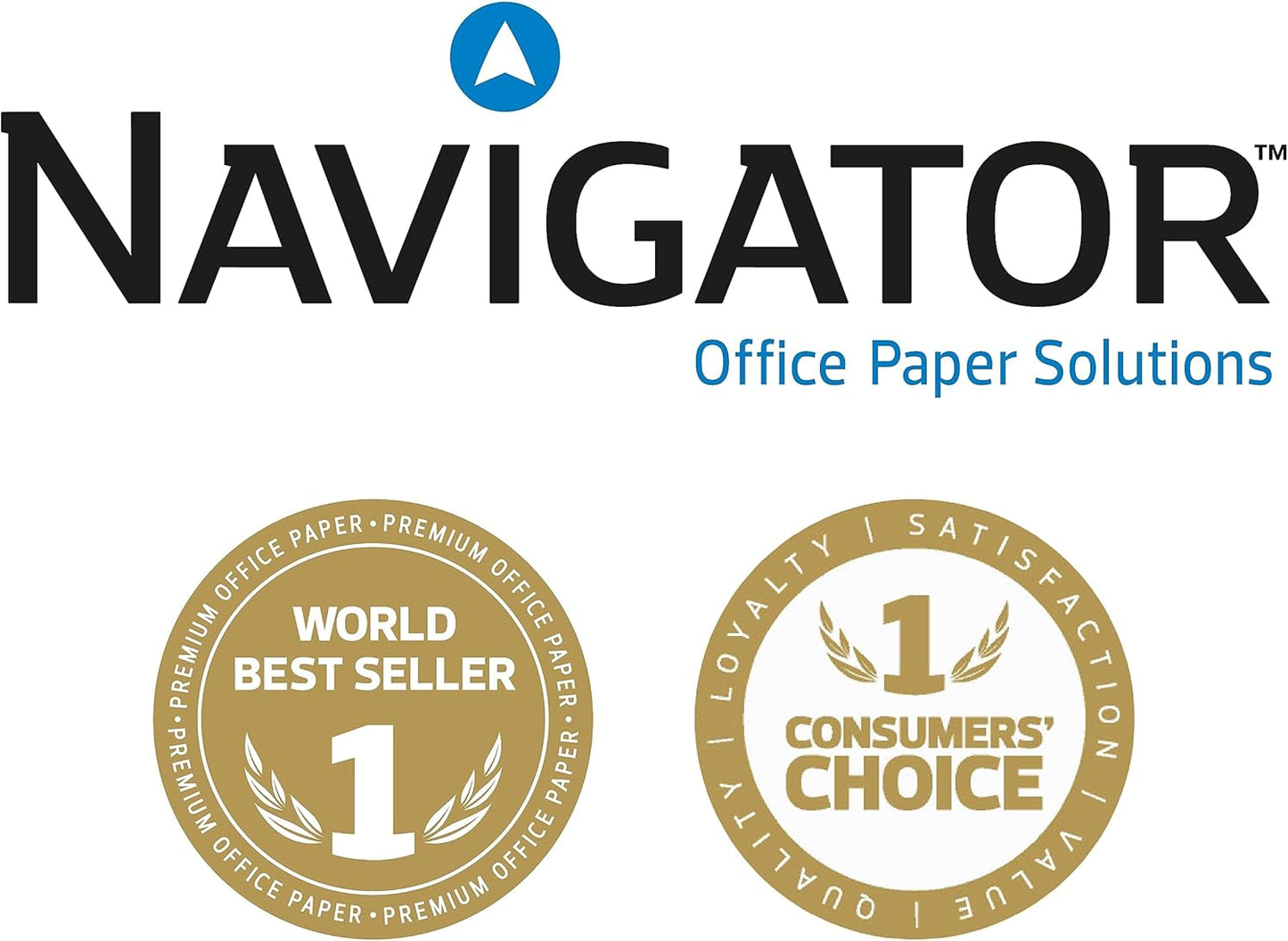 Navigator NAVA475-REAM Eco-Logical Paper A4 75gsm 1 ream (500 sheets)
