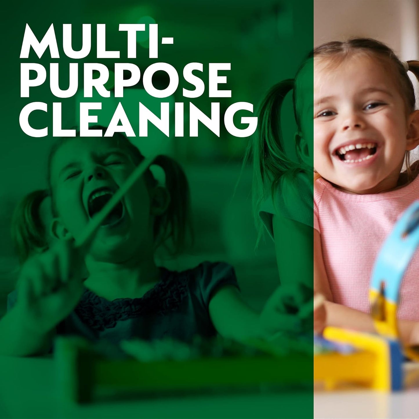 Dettol Power and Pure Antibacterial Bathroom Cleaner Spray, Limescale and Stain remover, Kills 99.9 Percent of Bacteria, 1 L,Package may vary