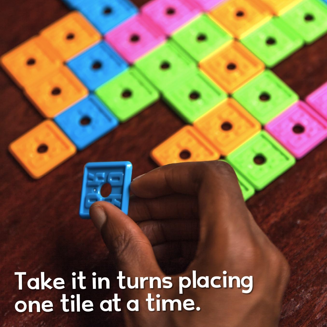 OK Play – Fun, Fast & Strategic Game for Kids & Adults | Perfect Outdoor Travel-Friendly Board Game for 2–4 Players & Garden Parties.