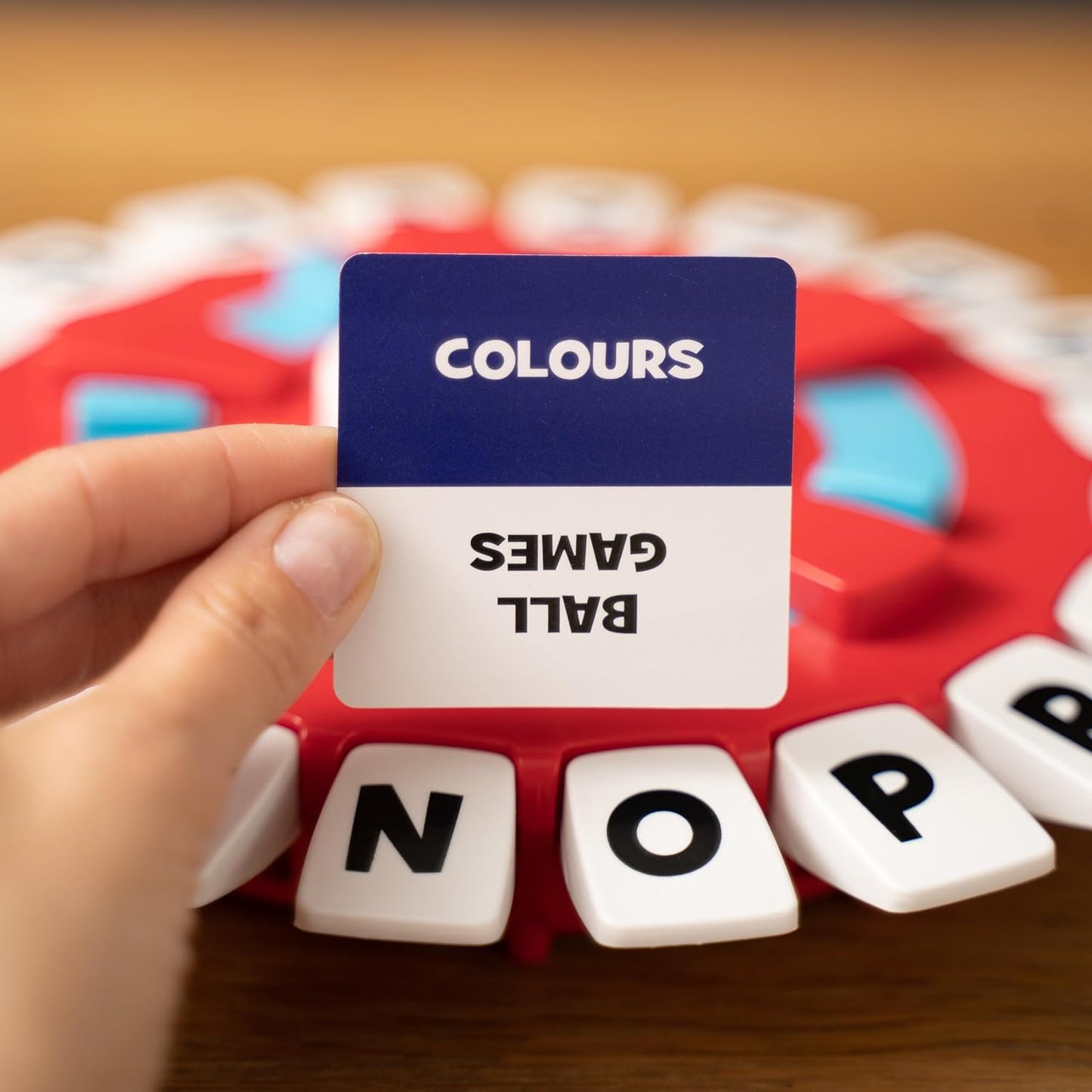 Ideal | Think Words: The quick thinking, letter pressing game! | Family Games | For 2-8 Players | Ages 8+