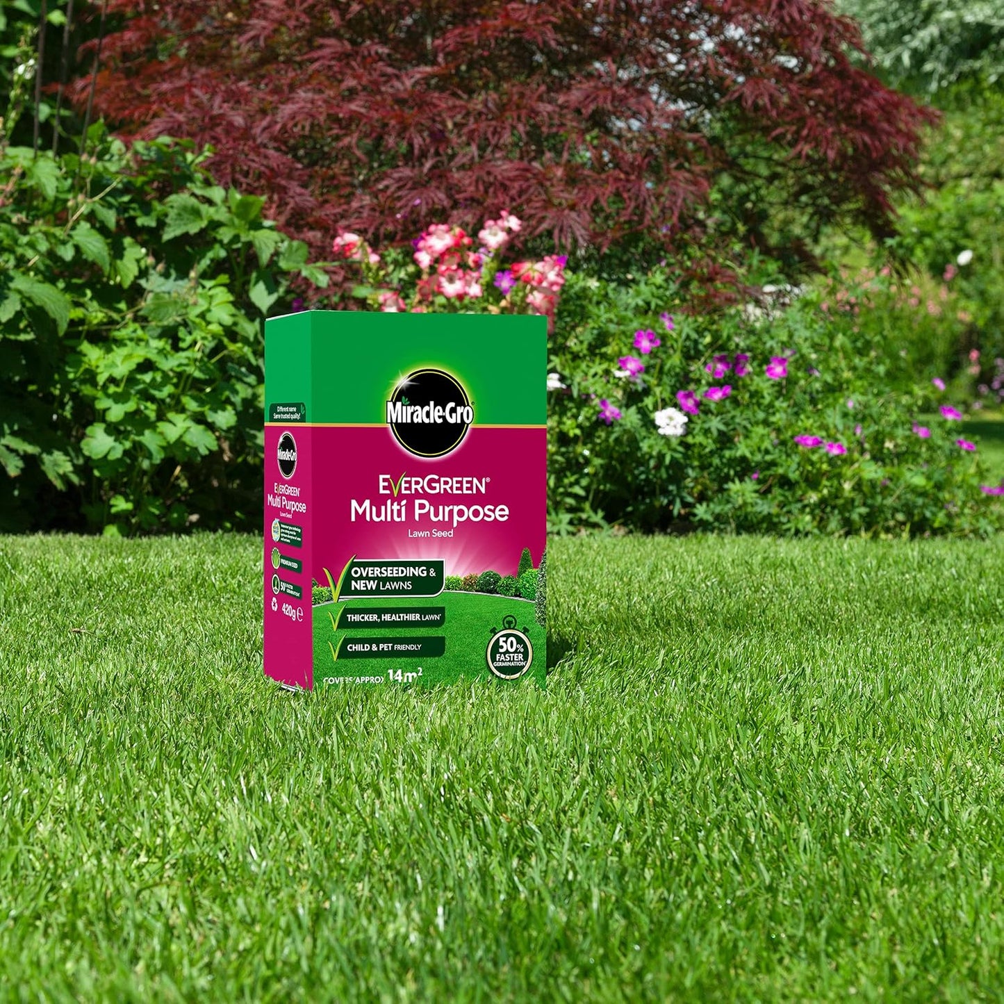 MG M/P Grass Seed 480G DU 119730