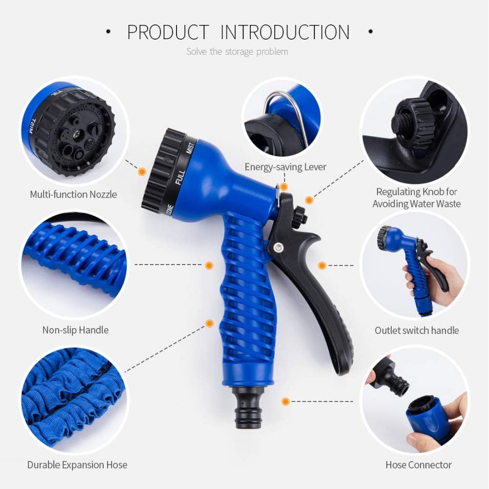 BABADU 100FT Expandable Garden Hose Pipe