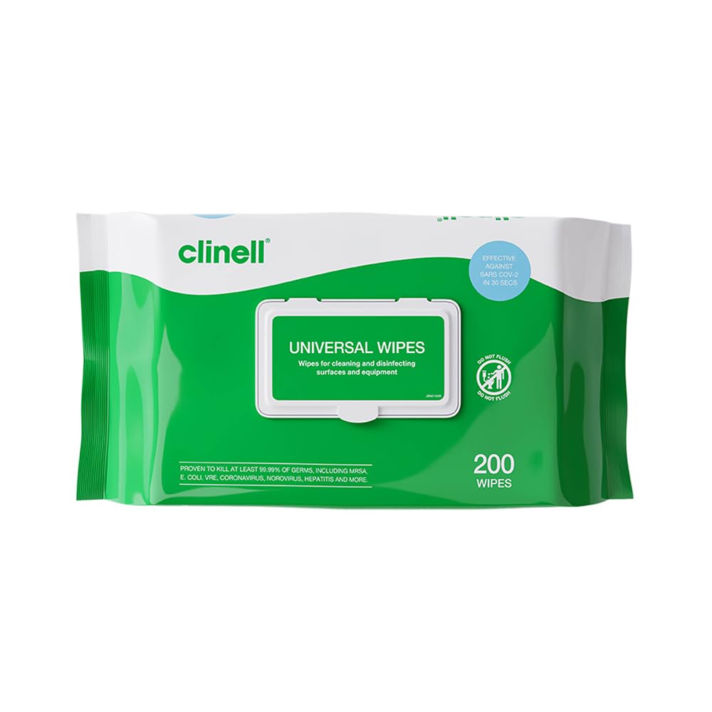 Clinell Universal Disinfectant Wipes