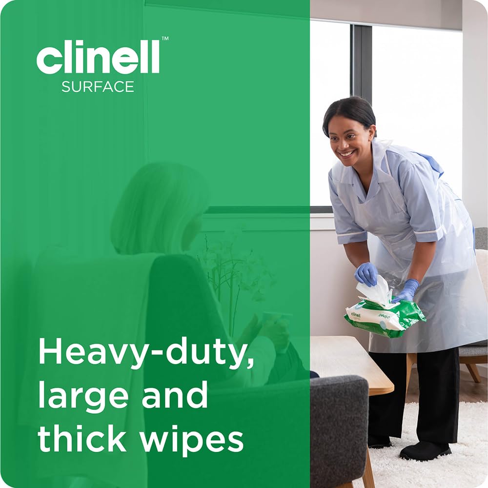 Clinell Universal Disinfectant Wipes