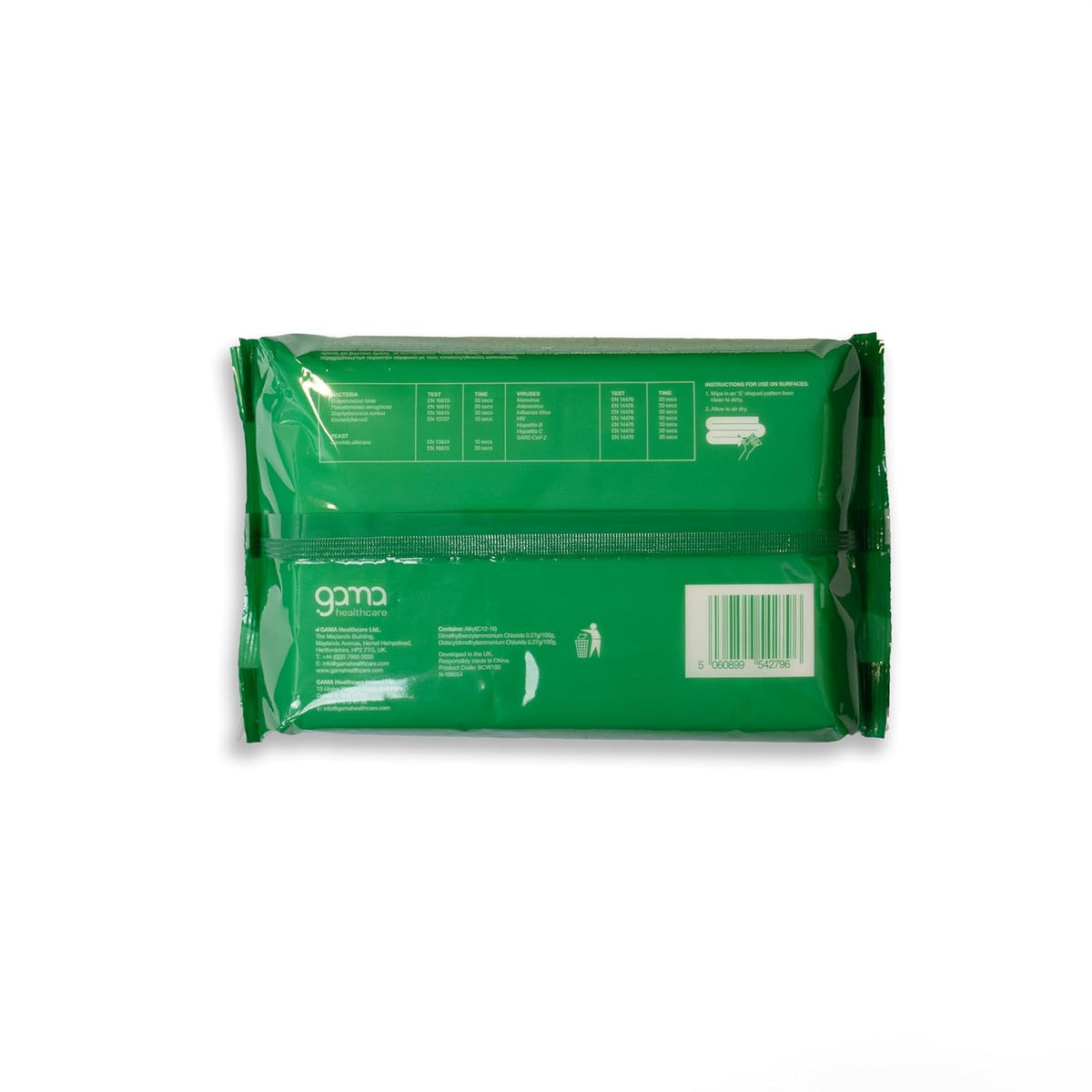 Clinell Universal Disinfectant Wipes