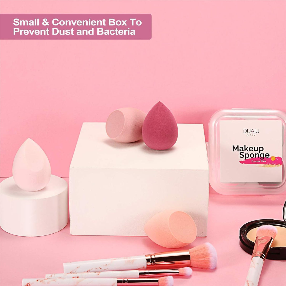 DUAIU Beauty Blender Sponges Set