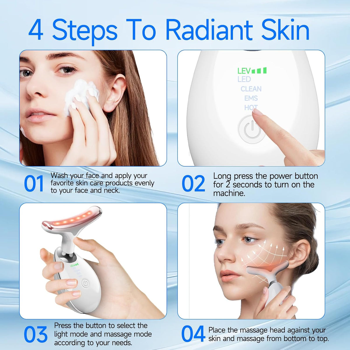 Electric Face Massager
