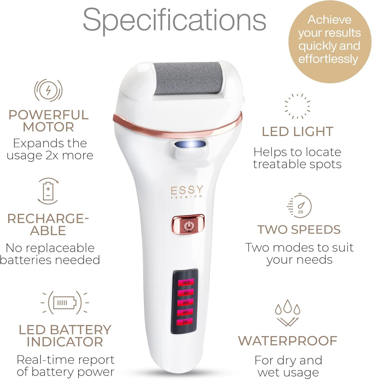 Essy Electric Foot File