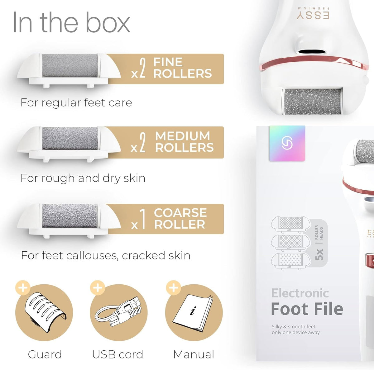 Essy Electric Foot File