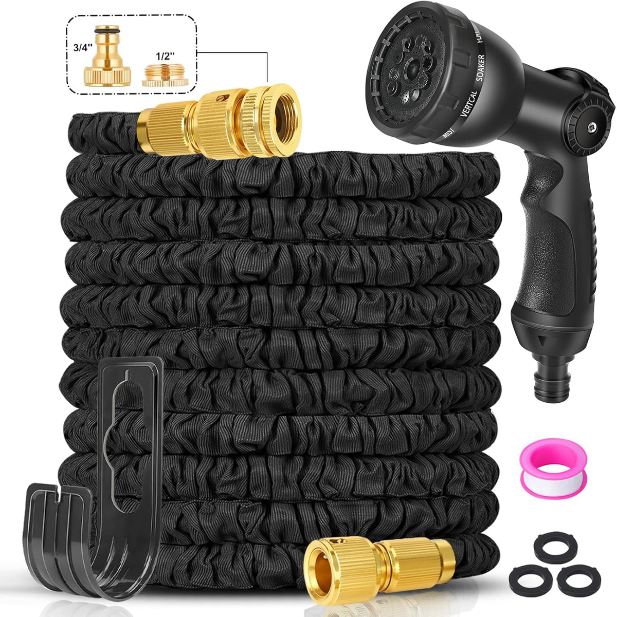 Expandable Garden Hose Pipe 100ft