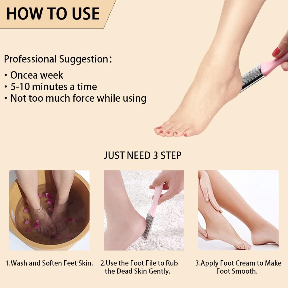 Foot File for Hard Skin
