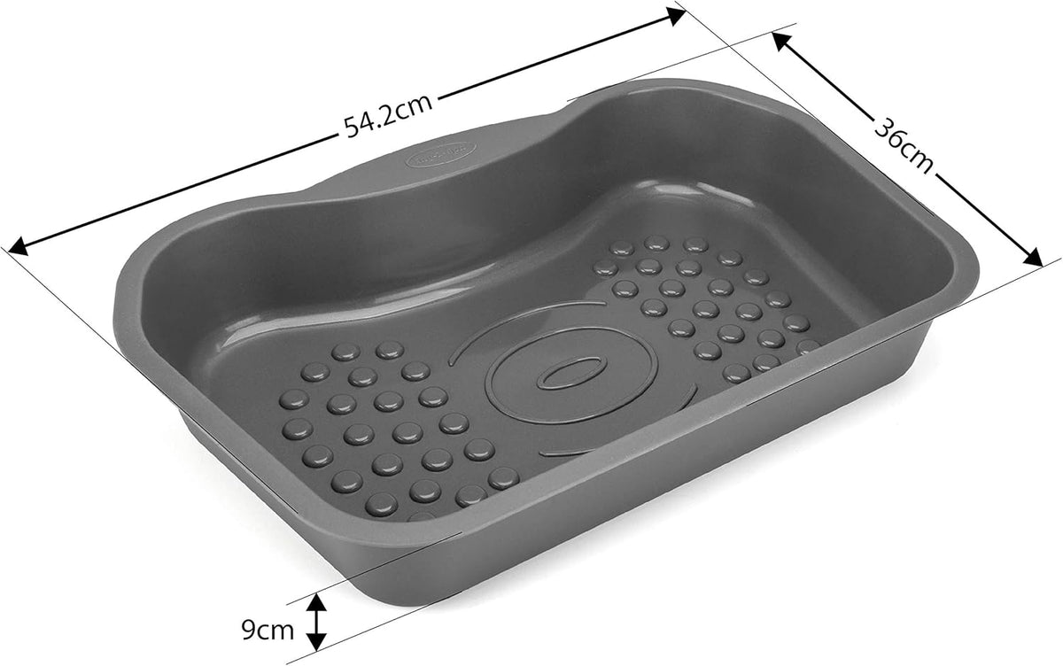 Lay-Z-Spa Foot Bath Tray BWA0011 – Non-Slip Hot Tub Accessory