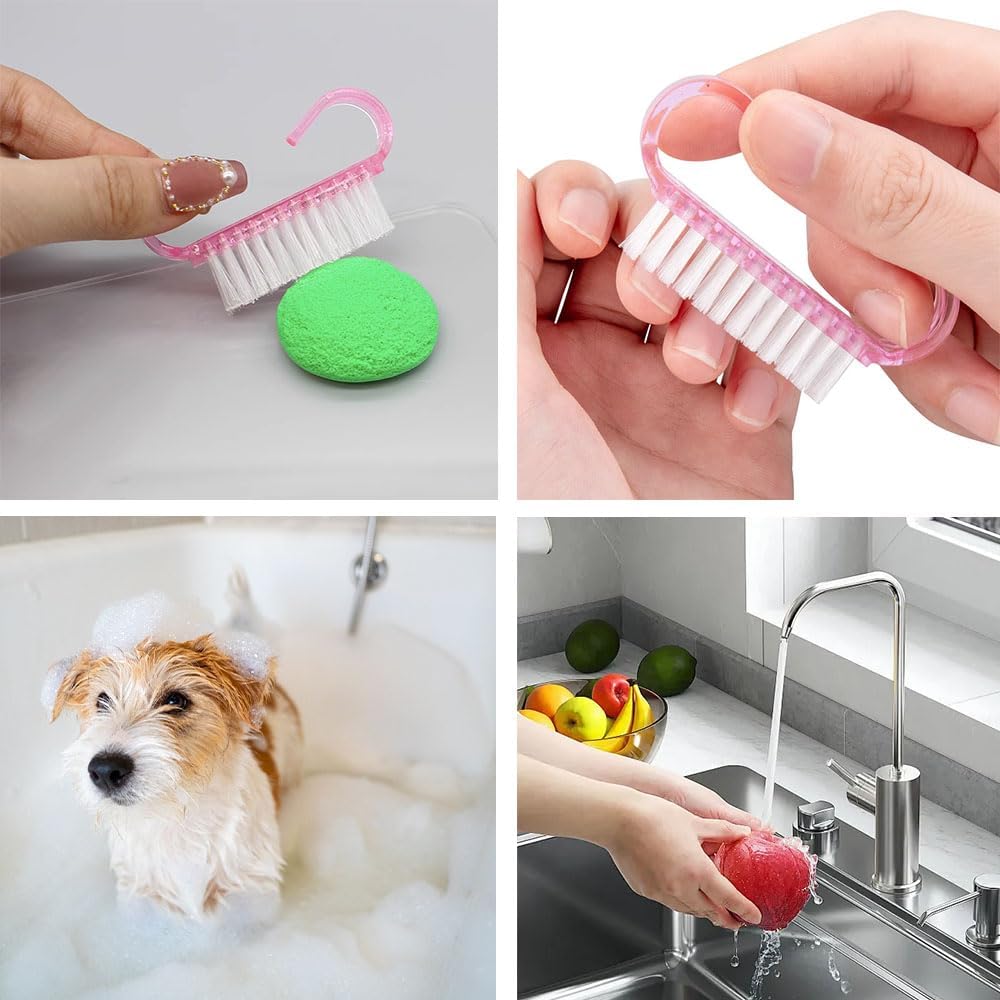 Lmyzcbzl Nail Brush Set