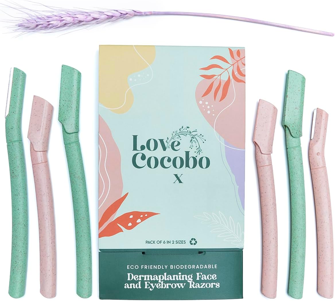 Love Cocobo Dermaplaning Razors
