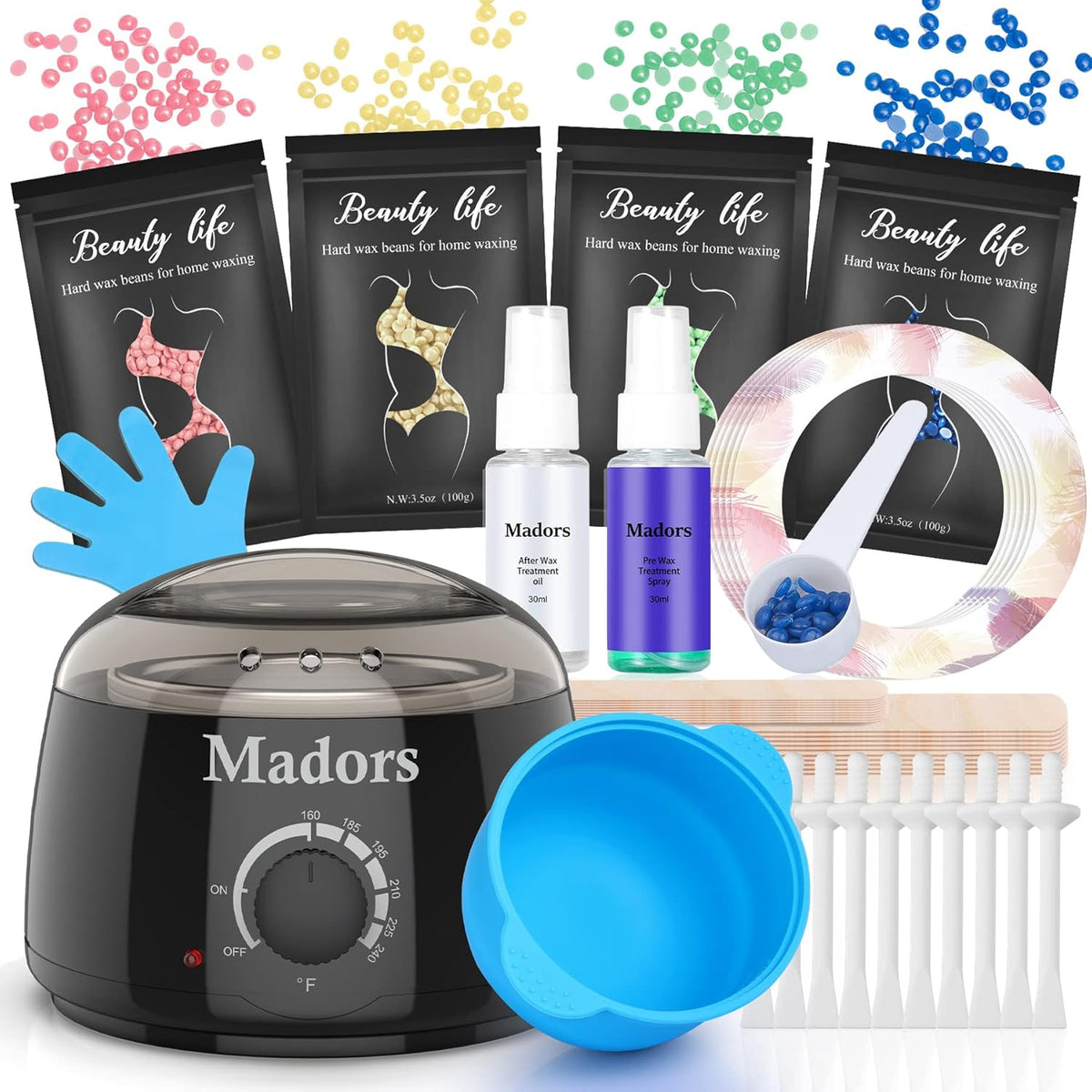 Madors Waxing Kit for Women