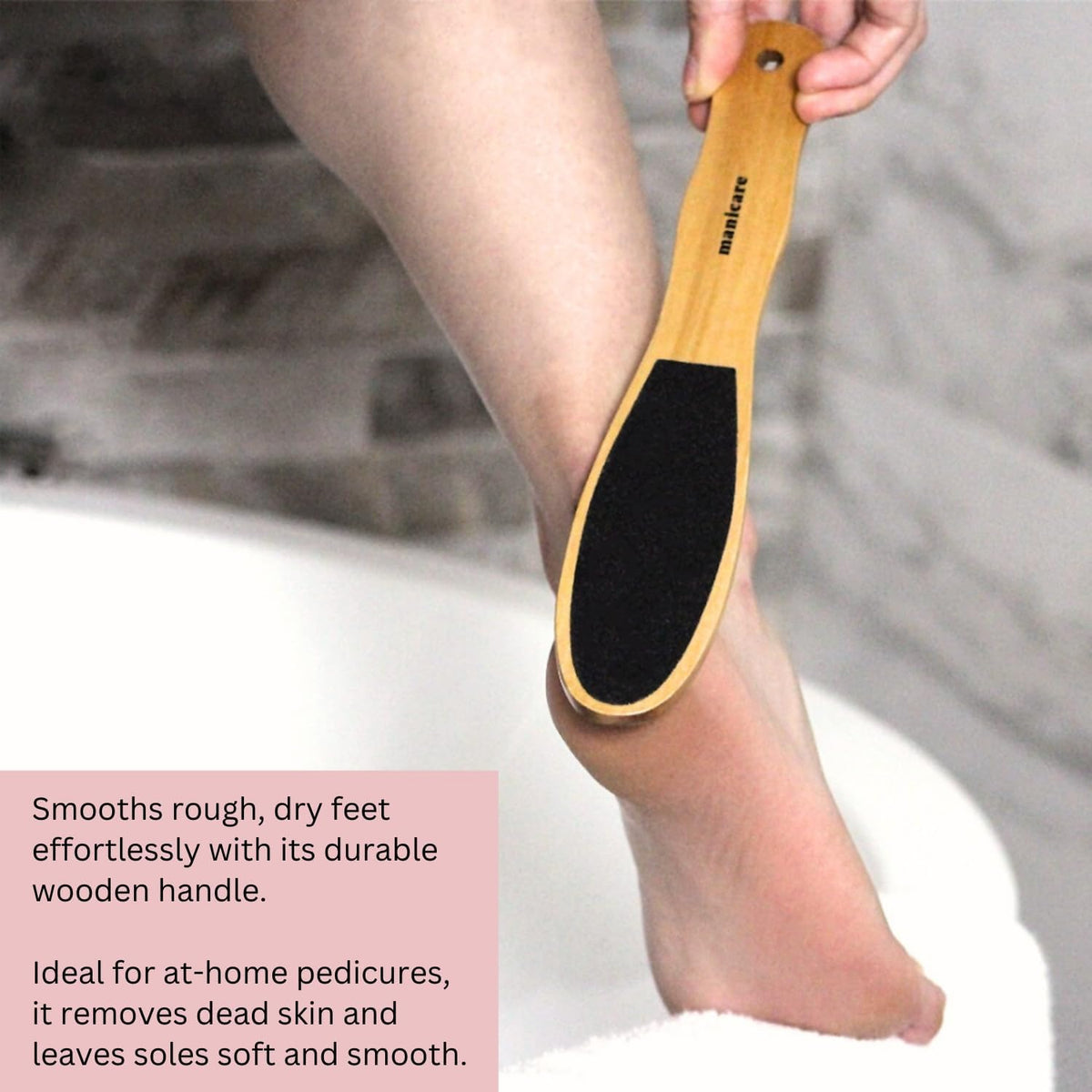 Manicare Wooden Foot File