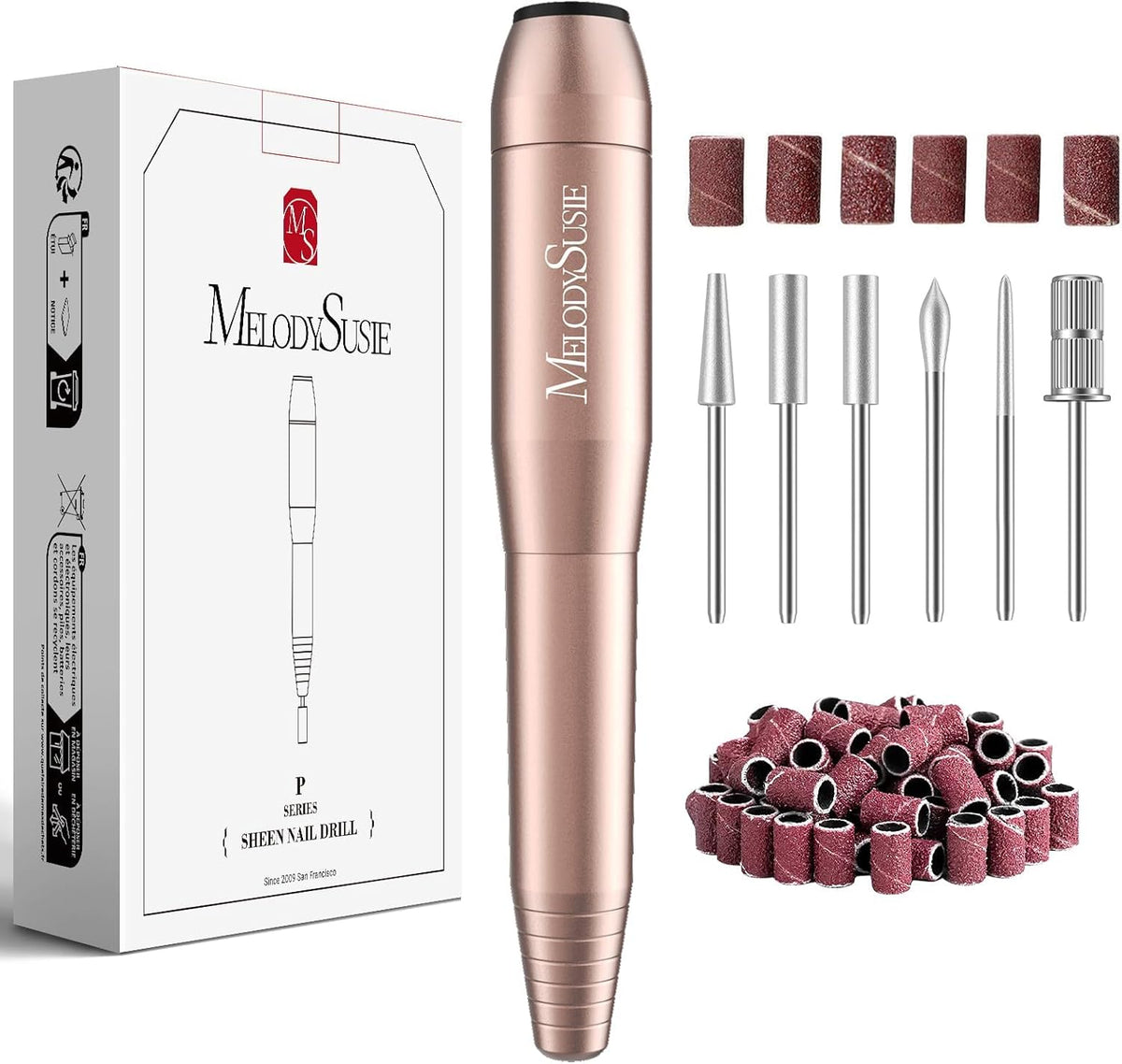 MelodySusie Sheen Electric Nail File