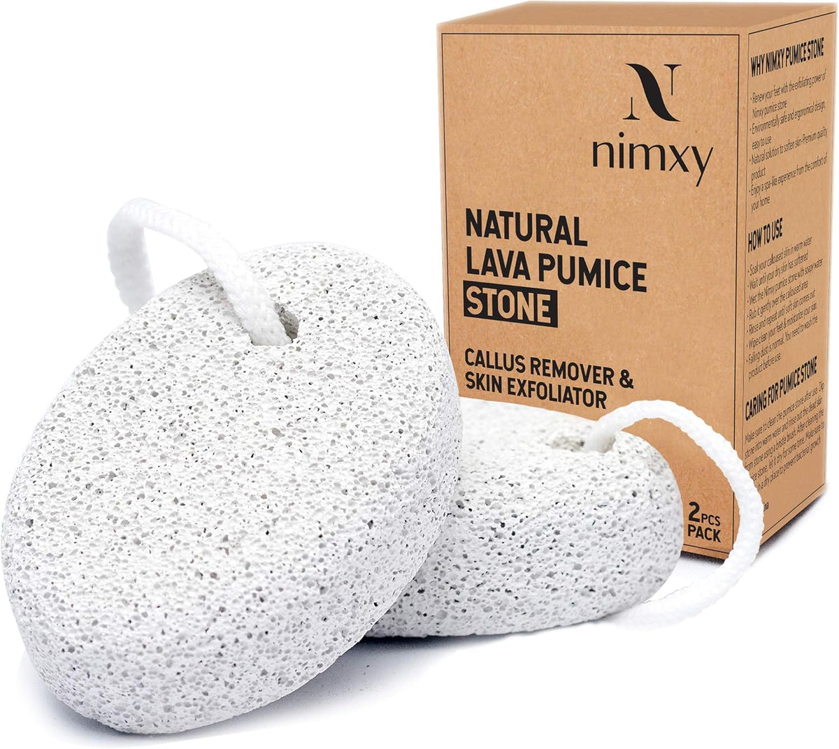 NIMXY Pumice Stone