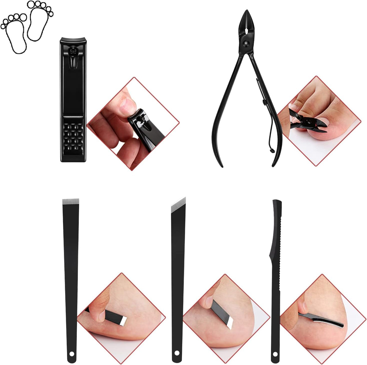 OWILL Manicure Set 18-Piece