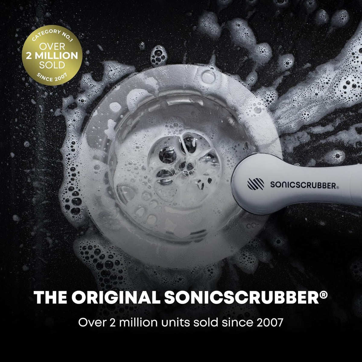 SonicScrubber Oscillating Cleaning Tool