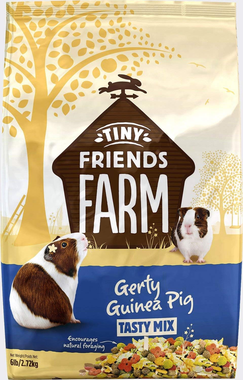 Supreme Gerty Guinea Pig Food
