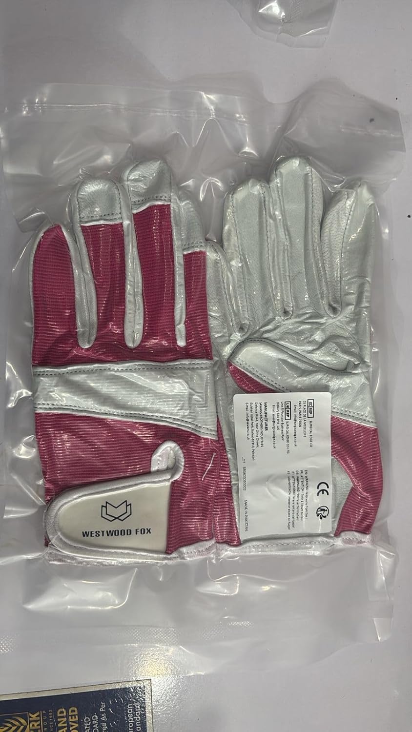 WESTWOOD FOX Leather Gardening Gloves