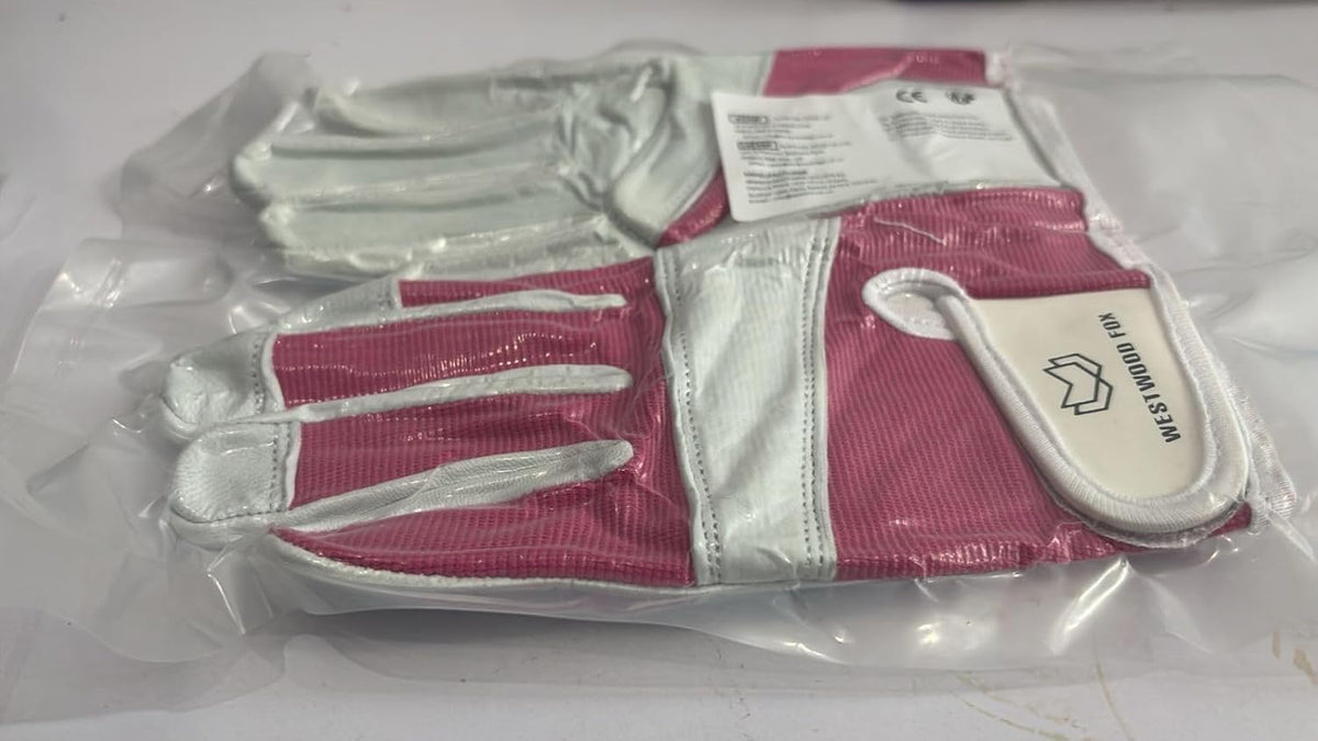 WESTWOOD FOX Leather Gardening Gloves