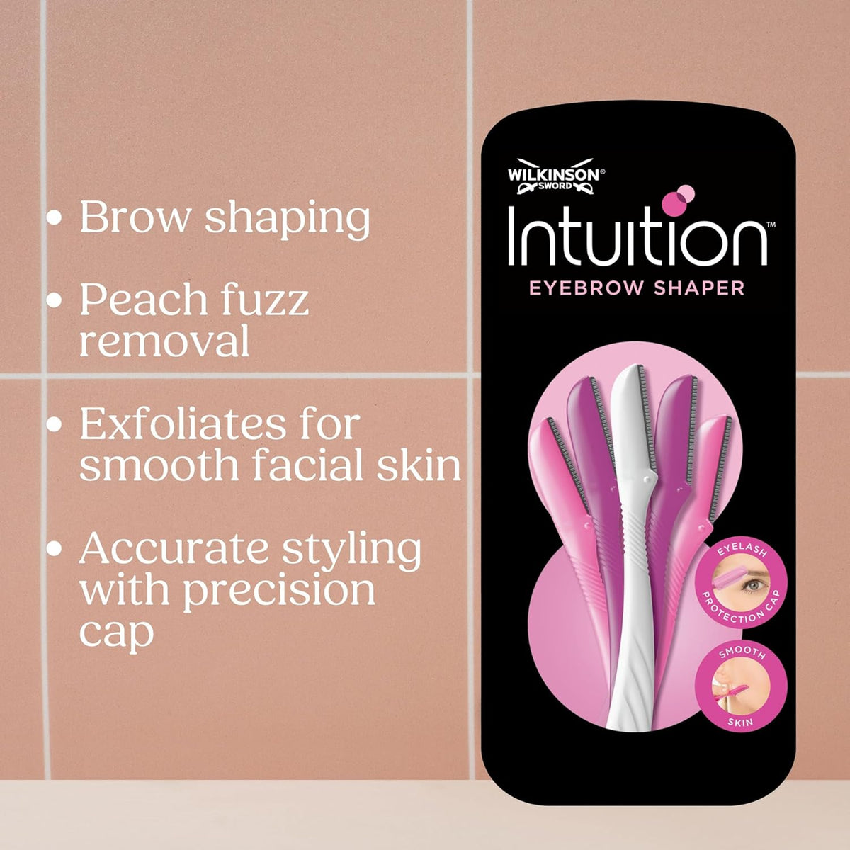 Wilkinson Sword Intuition Eyebrow Shaper
