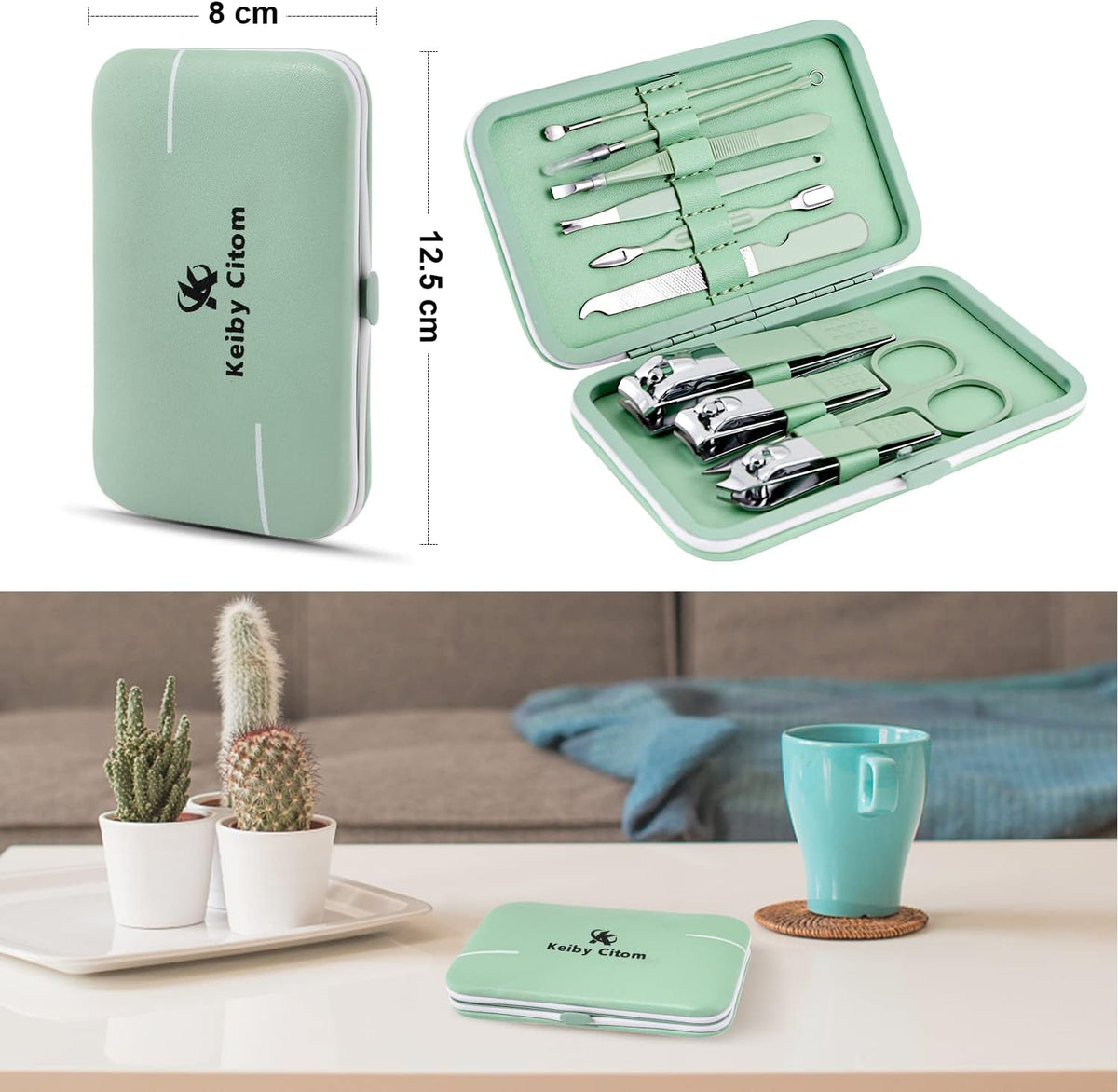 10-Piece Manicure Set