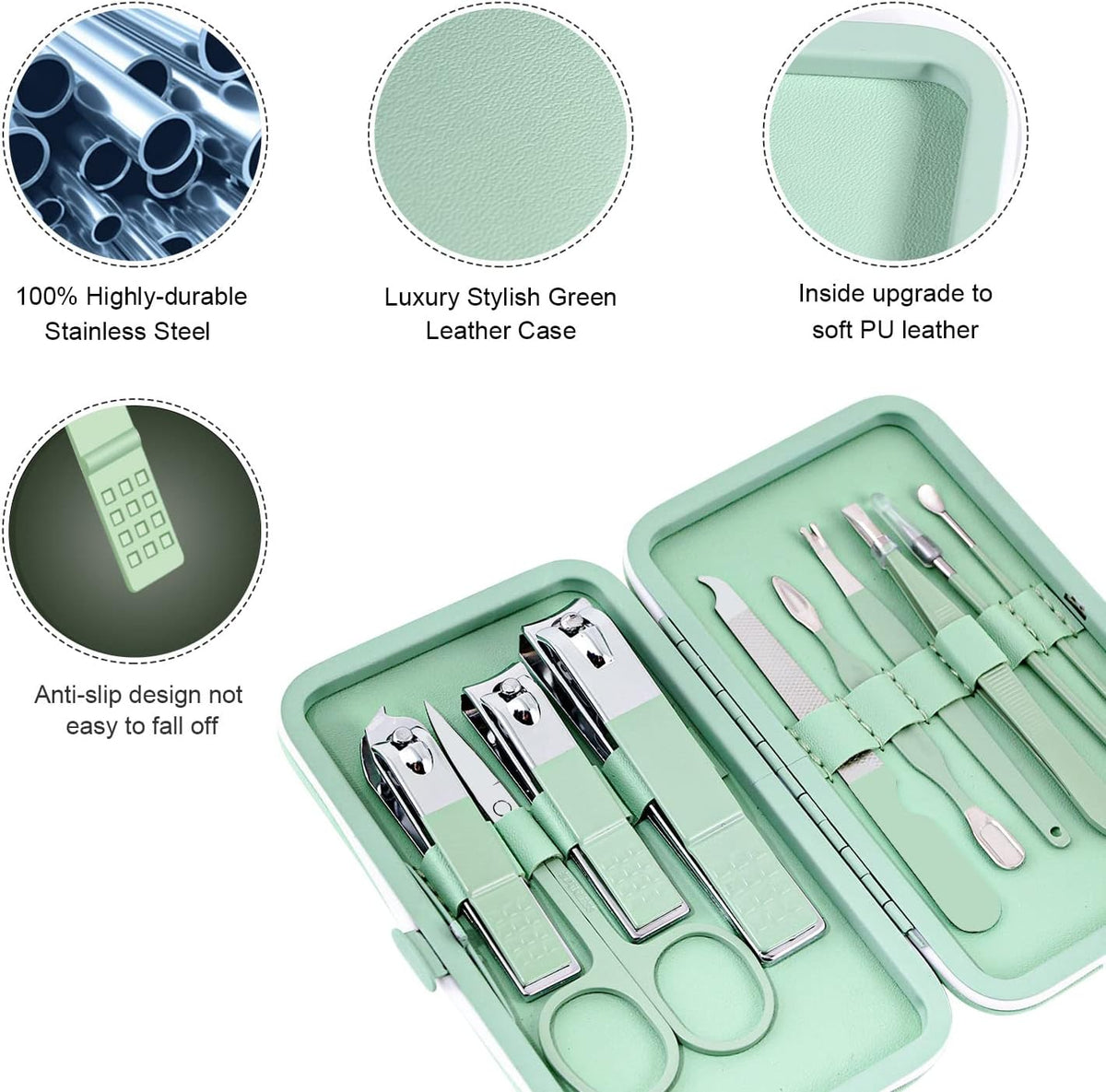 10-Piece Manicure Set