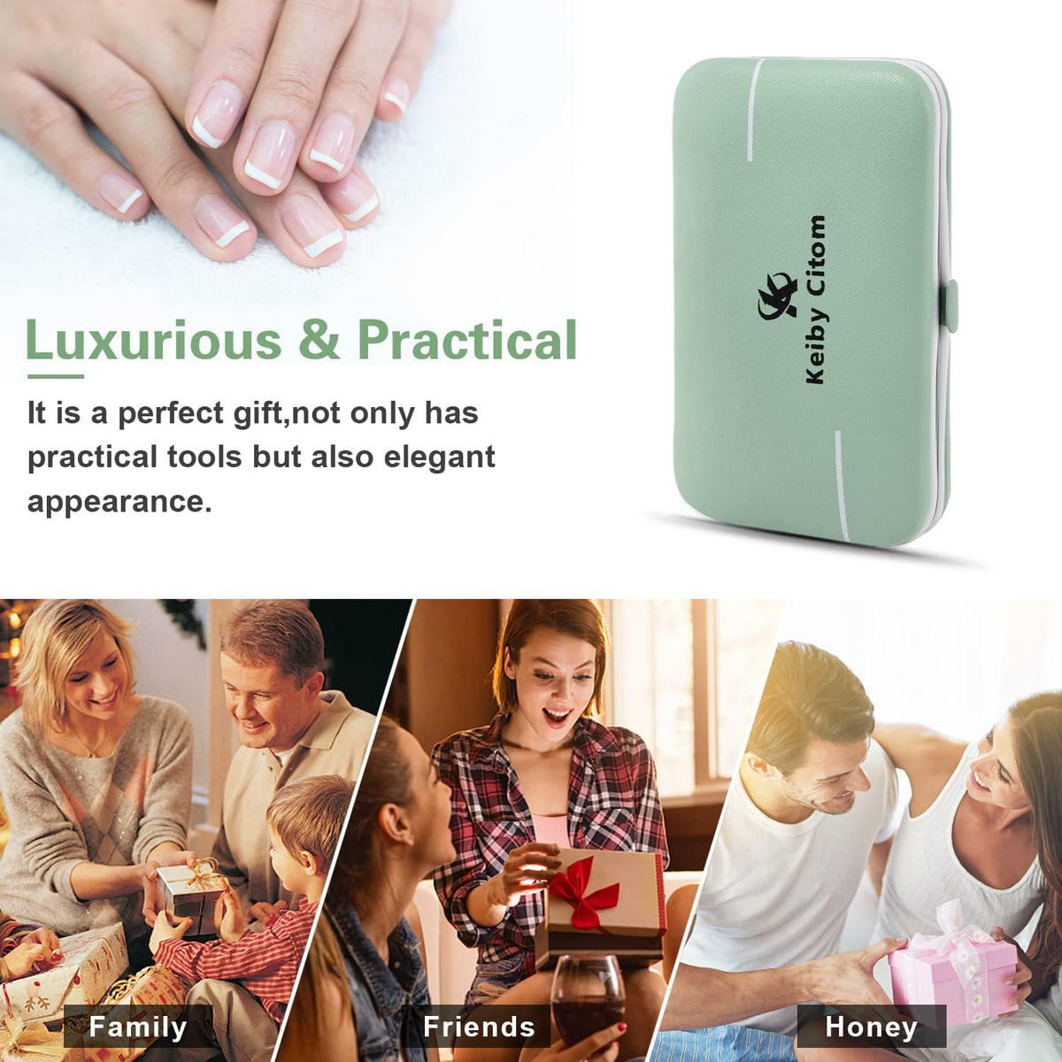 10-Piece Manicure Set