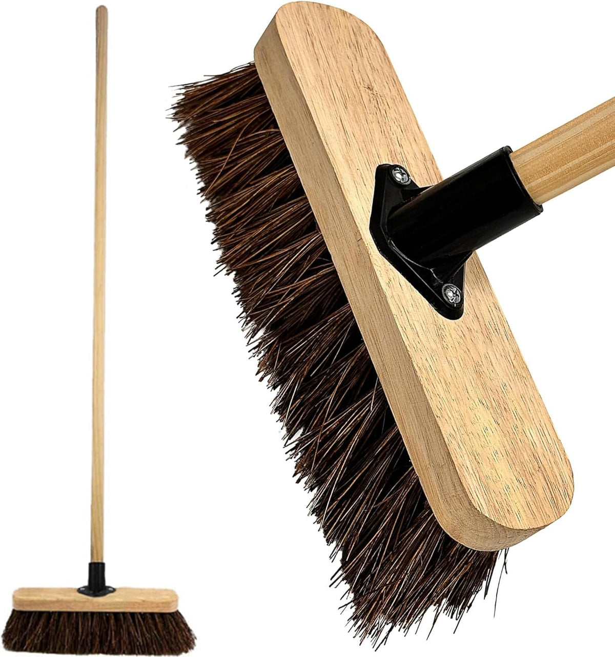 10″ Outdoor Garden Broom