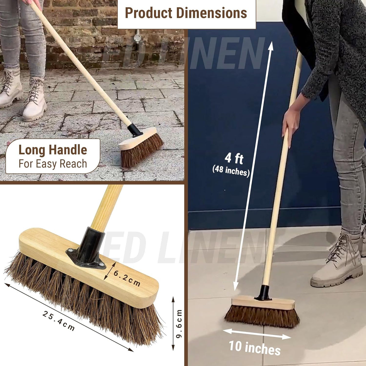 10″ Outdoor Garden Broom