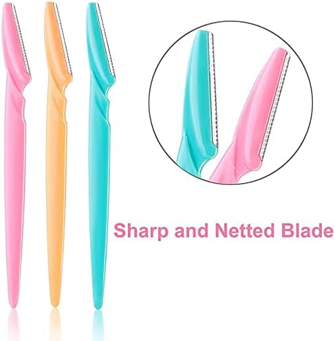 21-Piece Face Razor Dermaplaning Set