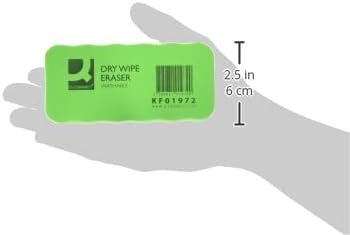 Q-Connect Drywipe Eraser Washable
