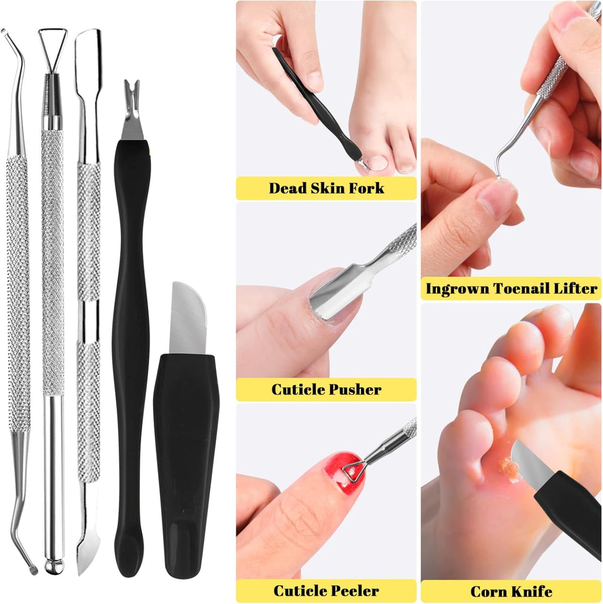 30-in-1 Foot File Pedicure Set