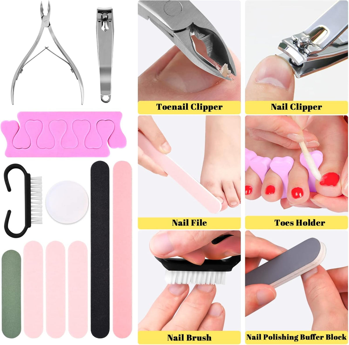 30-in-1 Foot File Pedicure Set