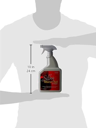 NAF Silky Mane & Tail D-Tangler, 750ml (Pack of 2)