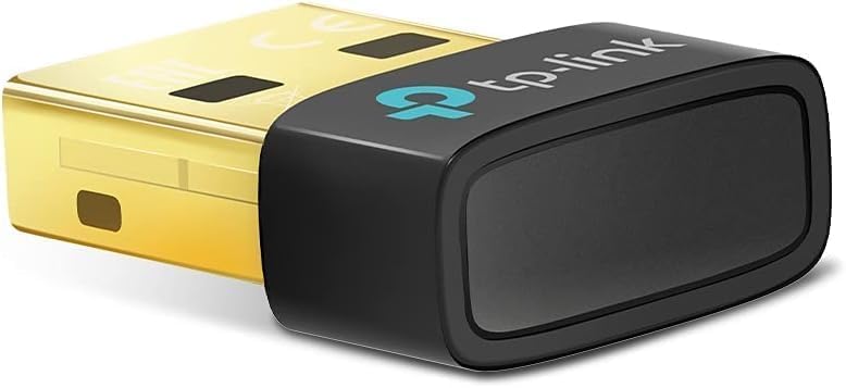 TP-Link UB5A Nano Bluetooth 5.3 USB Adapter for Multiple Devices, Long Range Bluetooth Adapter Compatible with Win 11/10/8.1/7, Dongle/Receiver, Plug & Play